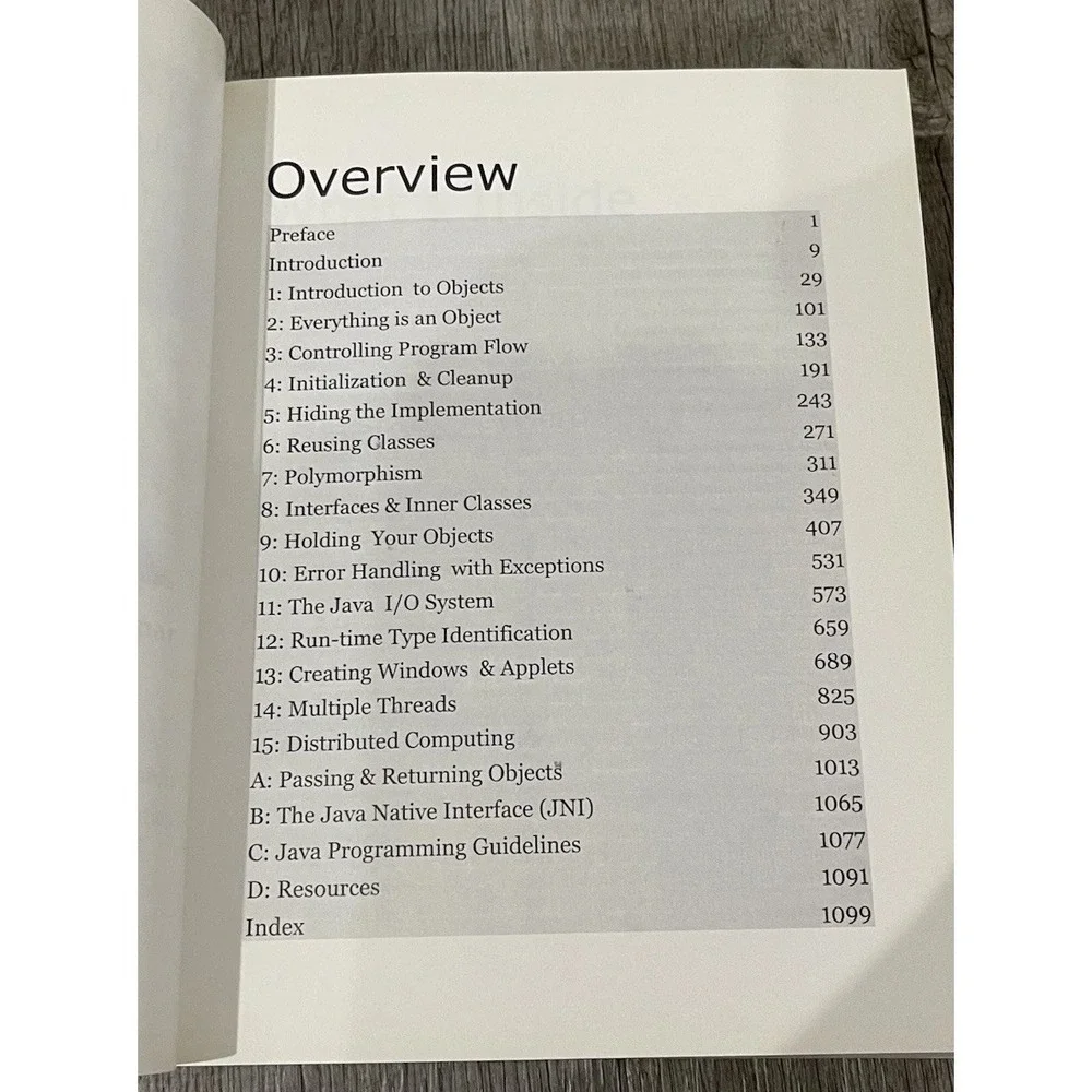 Thinking in Java by‎ Bruce Eckel (2000, CD-ROM / Trade Paperback)